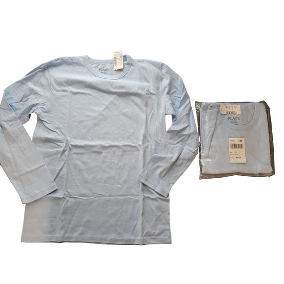 The Children's Place Set of 2 Long Sleeve Shirts - Size 10/12 - Picture 1 of 5